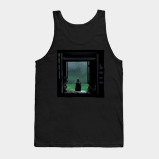 Illustration - Andrei Tarkovsky Stalker Woods Scene Tank Top